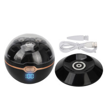 Elektrischer Mini-Trimmer wiederaufladbar digital 3-Ring-Klinge