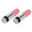 2Pcs Soft Pink Foundation Brush 2