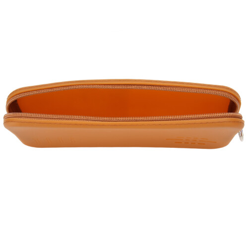 Groot silicone make-up kwastetui met rits 1