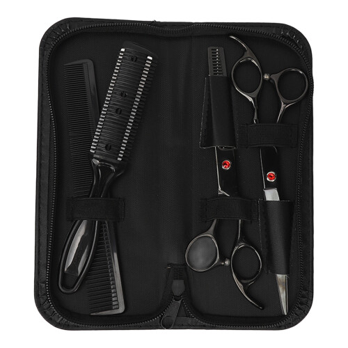 Haarschaar Set Rechte Dunne Schaar Thuis Salon Kapper