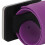 Magnetic Silicone Makeup Mixing Palette Wrist Strap Purple 3