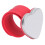 Magnetisch polsarmband siliconen hart ring rood 5