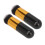 2x Chubby Makeup Brushes Soft Synthetic Black/Gold 5