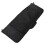 Black Double Layer Zipper Storage Bag 4