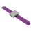 Magnetic Silicone Makeup Mixing Palette Wrist Strap Purple 5