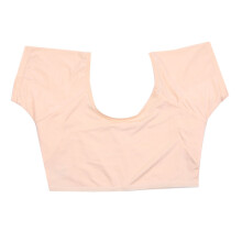 (Skin Color L) Schweißabsorber Unterarm, kurzärmlig, waschbar, Hautfarbe M