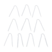 10 Stk. Typ R BTE Ohrmodelle Ersatz R-Form 3,6x2mm