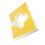 Yellow Triangular T-Shaped Sitting & Nursing Cushion 4