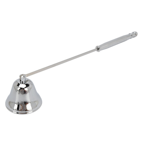 (Silver) Edelstahl Kerzenlöscher Langstielig