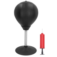 Stressball Desktop Boxsack mit Saugnapf