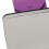 Magnetic Silicone Makeup Mixing Palette Wrist Strap Purple 2