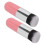 2Pcs Soft Pink Foundation Brush 4
