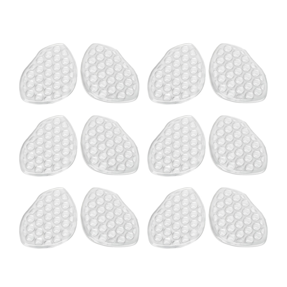 Silicone Forefoot Inserts Transparent Metatarsal Pads Soft Cushion