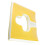 Yellow Triangular T-Shaped Sitting & Nursing Cushion 2