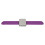 Magnetic Silicone Makeup Mixing Palette Wrist Strap Purple 4