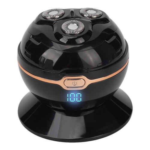 Elektrischer Mini-Trimmer wiederaufladbar digital 3-Ring-Klinge 2