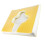 Yellow Triangular T-Shaped Sitting & Nursing Cushion 3