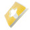 Yellow Triangular T-Shaped Sitting & Nursing Cushion 5