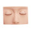 (Pink) Wimpern-Trainingskopf 3x Silikon Lid Practice Pink 4