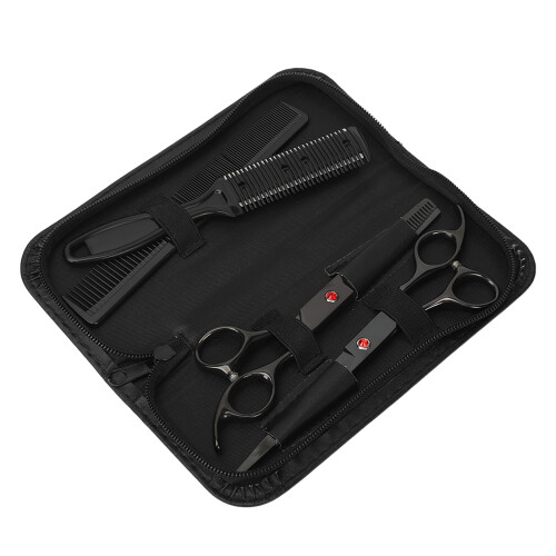 Haarschaar Set Rechte Dunne Schaar Thuis Salon Kapper 1