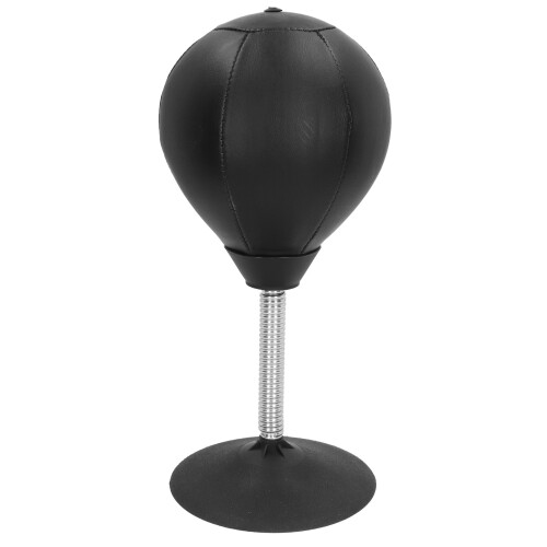 Stressball Desktop Boxsack mit Saugnapf 1