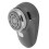 Mini LED Wasbare Opladbare Baardtrimmer Zwart 3