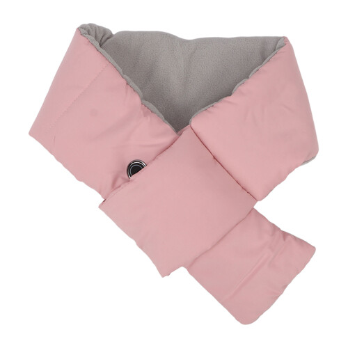 (Pink) Sciarpa elettrica riscaldante USB 3 livelli