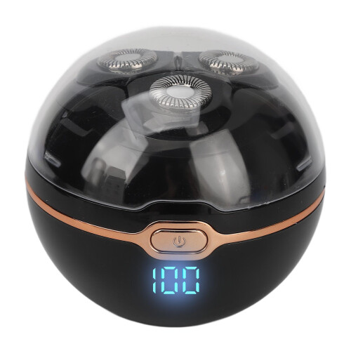 Elektrischer Mini-Trimmer wiederaufladbar digital 3-Ring-Klinge 1
