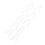 10 Stk. Typ R BTE Ohrmodelle Ersatz R-Form 3,6x2mm 3