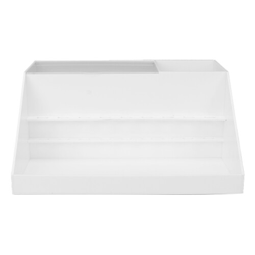 (White) Witte Wimperndoos 9 Gaten Stofvrij