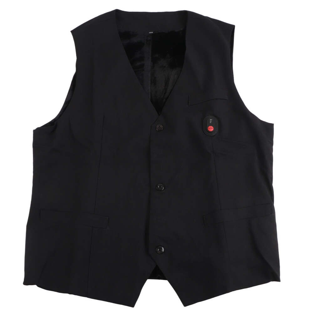 (Xxxl) Electric Heated Vest V Neck 3 Temp Gear Thermal Waistcoat Xxxl 461605087962