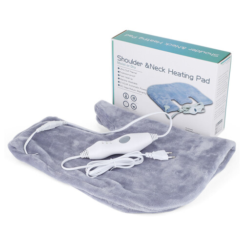 (EU Plug) Verwarmend schouderkussen 3 niveaus