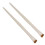 2x Schuine Wimperkwast Ultra Dun Make-up 4