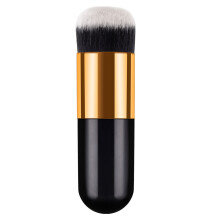 (Black Gold) Zachte Borsel Make-upkwast Professioneel Zwart Goud