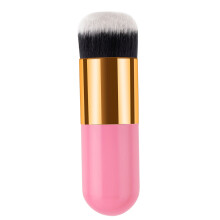 (Pink Gold) Zachte Borsel Make-upkwast Professioneel Zwart Goud