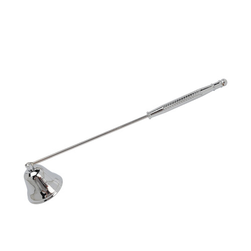 (Silver) Edelstahl Kerzenlöscher Langstielig 2