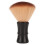 (Black) Herrenbartbürste Nylon Holzgriff braun Pflege 1