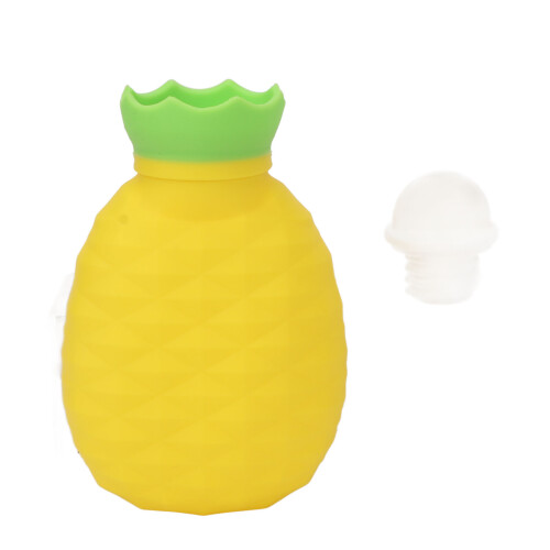 (Yellow) Borraccia Acqua Calda Silicone 200ml Rosa
