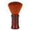 (Brown) Herrenbartbürste Nylon Holzgriff braun Pflege 1