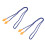 2Pcs Soft Silicone Earplugs Tree Design Noise Reduction 3