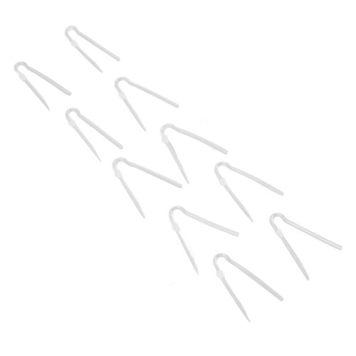 10 Pz Tubi PVC per Apparecchio Acustico Tipo R 1