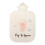 (White) 1300ML Heißwasserflasche niedlich Explosionssicher 1