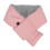 (Pink) Sciarpa termica collo USB 3 livelli lavabile rosa 1