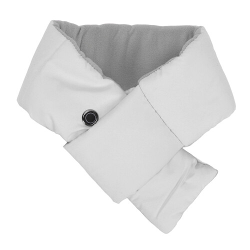 (White) Sciarpa termica collo USB 3 livelli lavabile rosa