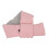 (Pink) Sciarpa elettrica riscaldante USB 3 livelli 5