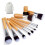 11-teiliges Make-up Pinsel Bambus Griff Nylon 1