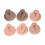 3 Paar Silicone Oormodel Acryl Steun Piercing 3