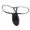 (L) Herren String-Unterwäsche Baumwolle Schwarz Sport 4