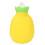 (Yellow) Borraccia Acqua Calda Silicone 200ml Rosa 2