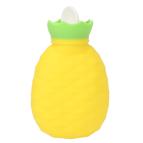 (Yellow) Borraccia Acqua Calda Silicone 200ml Rosa 1